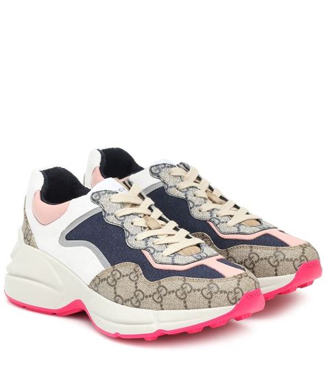 roze gucci schoenen dames|Women's Designer Trainers: Luxury Sneakers .